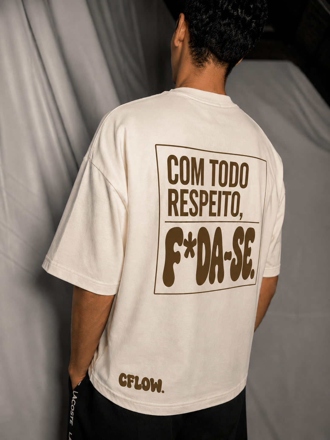 CFLOW oversized “f*da-se”