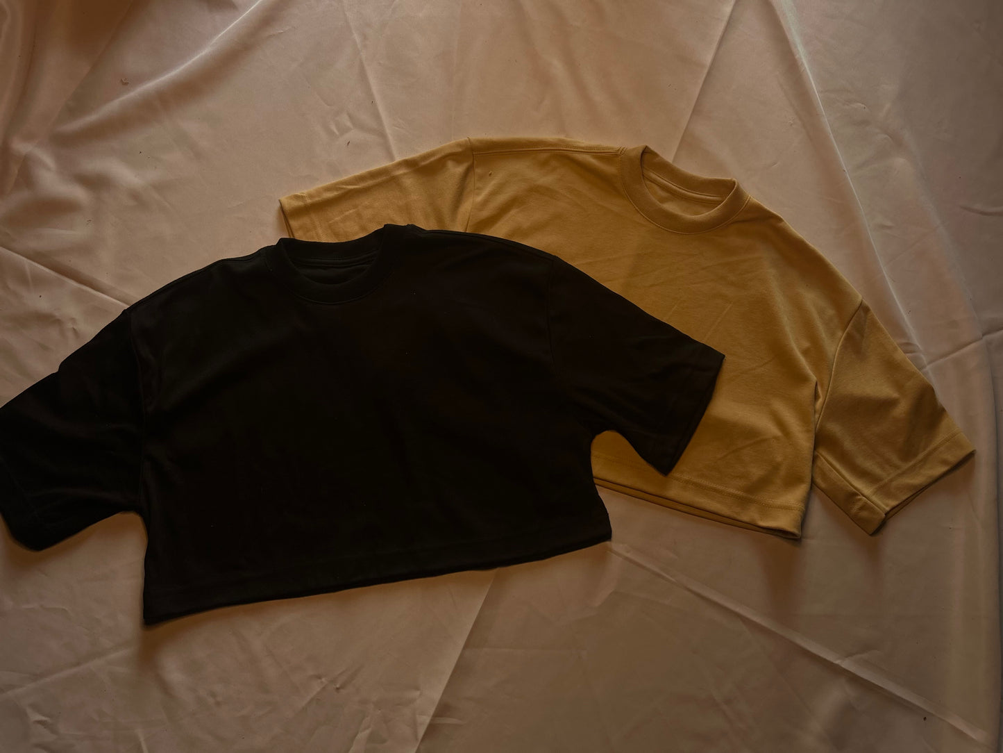 CFLOW oversized basic cropped