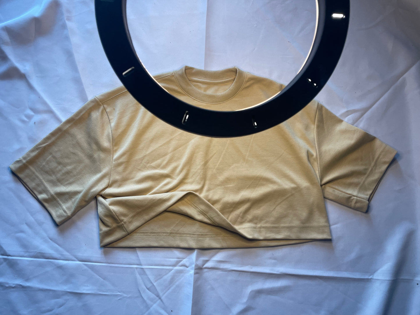 CFLOW oversized basic cropped