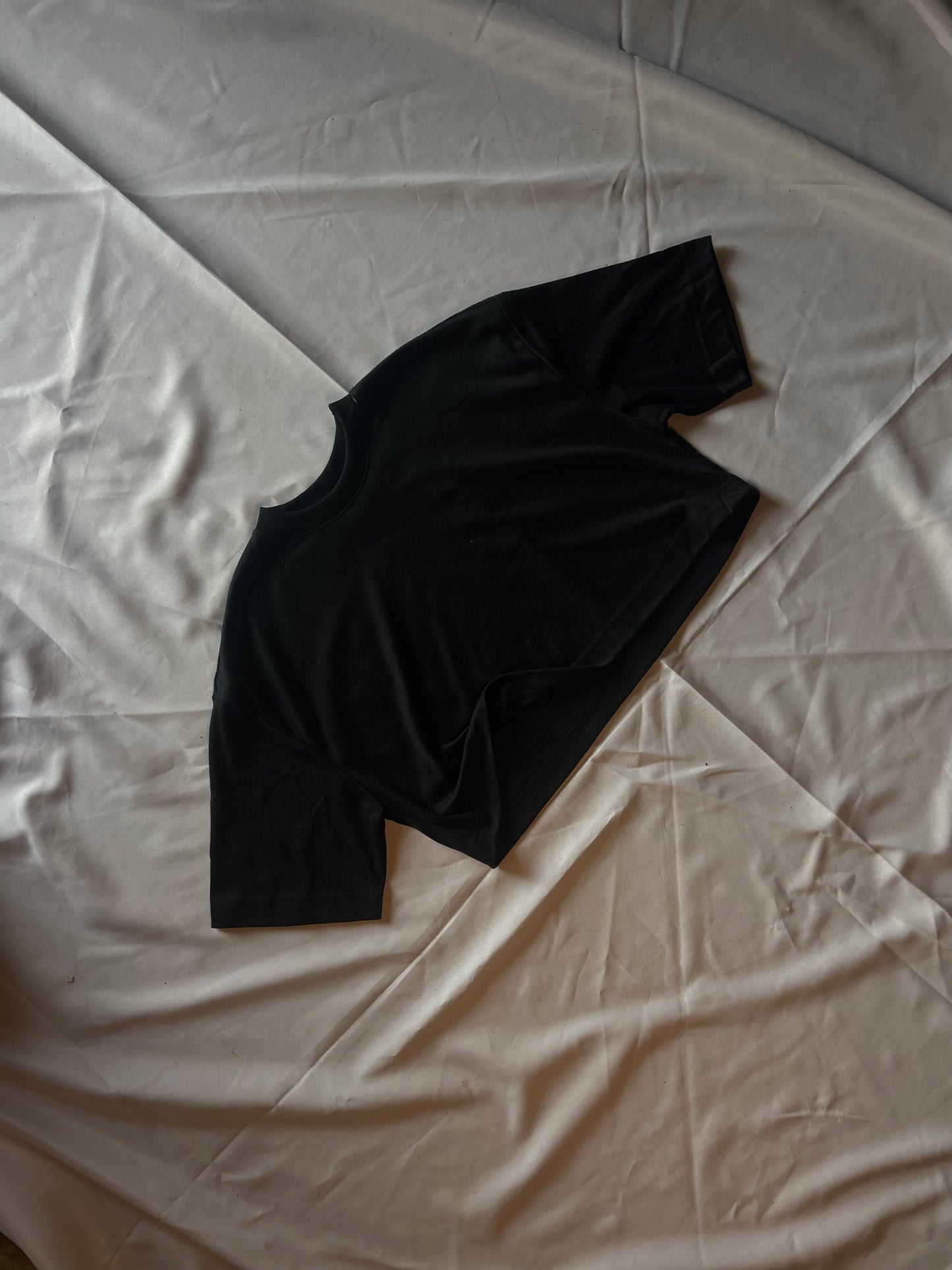 CFLOW oversized basic cropped