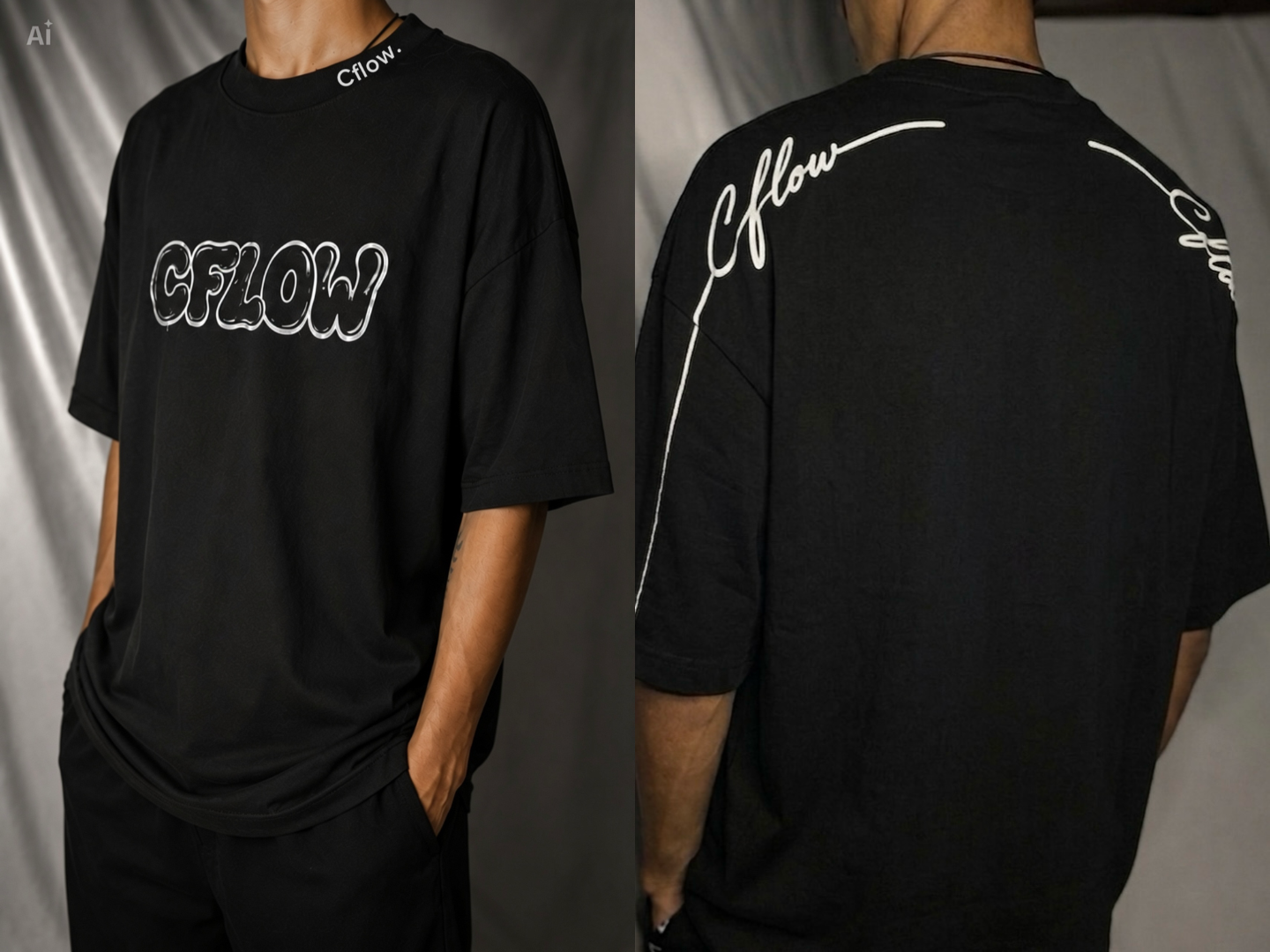 CFLOW oversized personalizavel