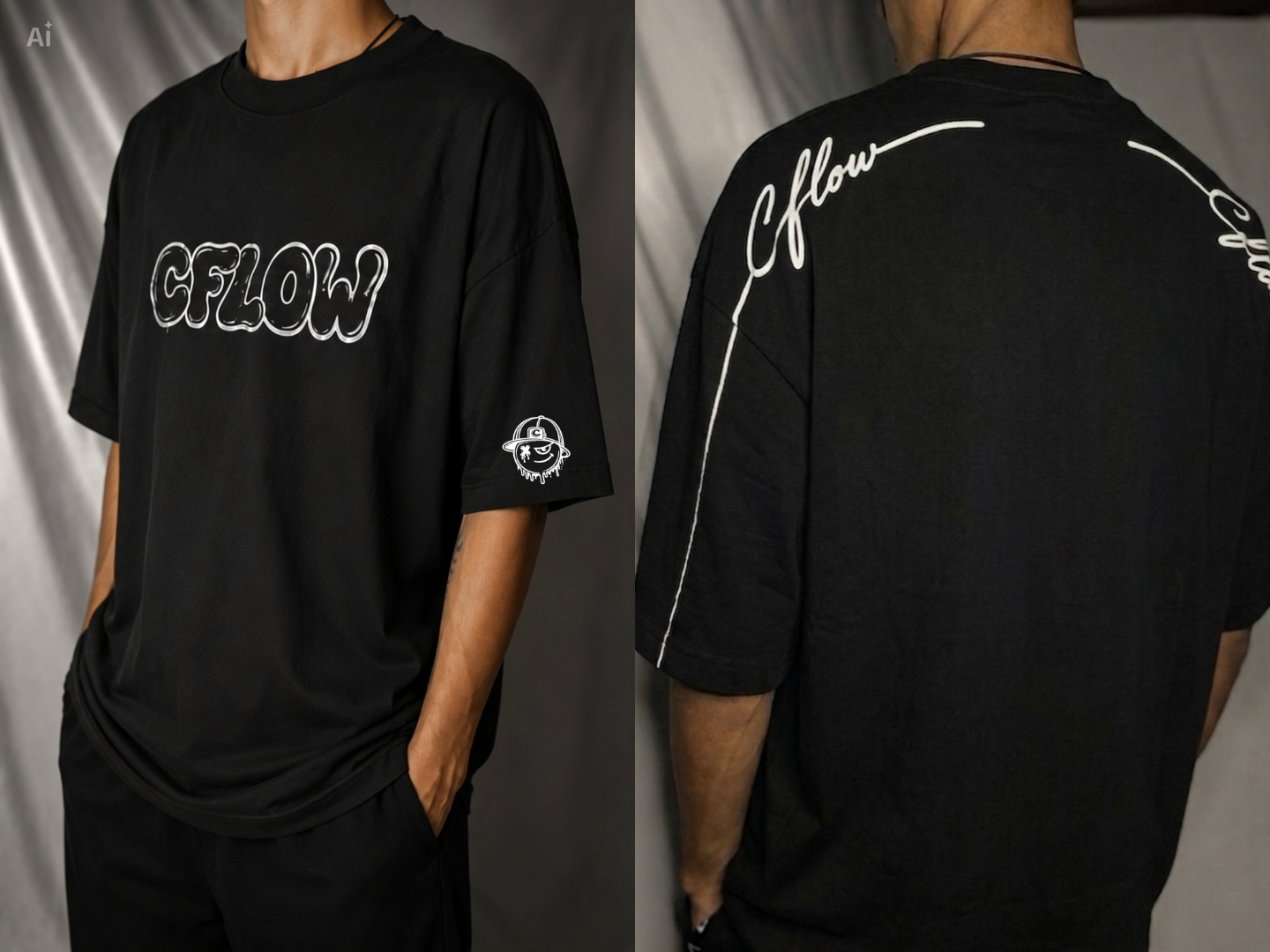CFLOW oversized personalizavel