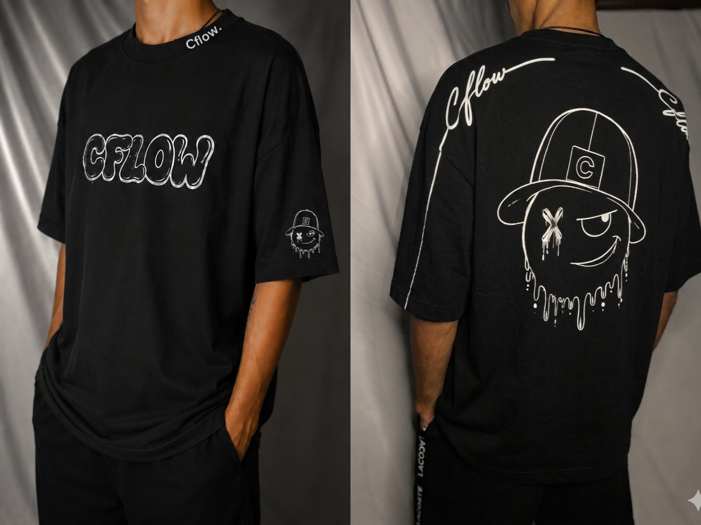 CFLOW oversized personalizavel