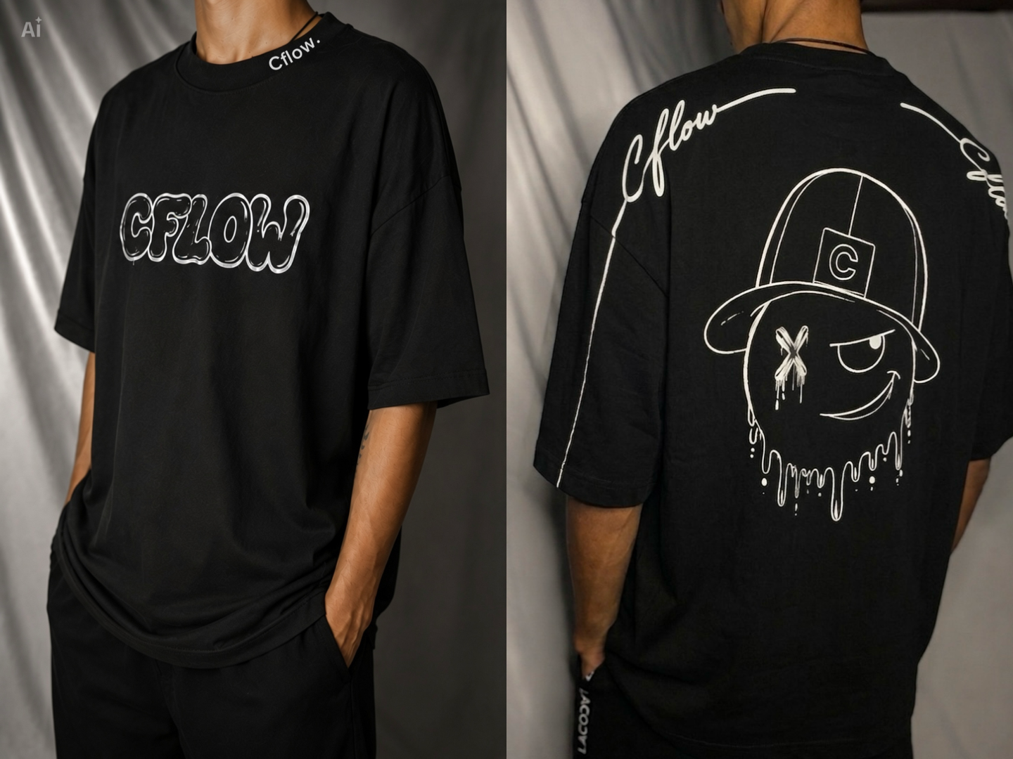 CFLOW oversized personalizavel