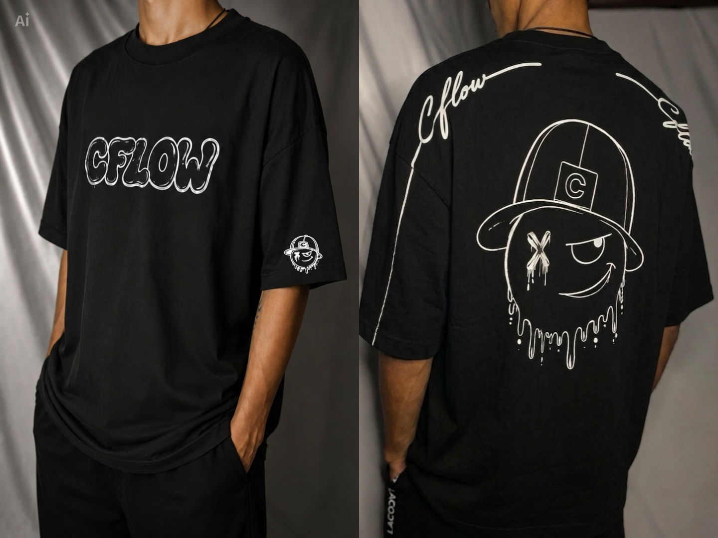 CFLOW oversized personalizavel